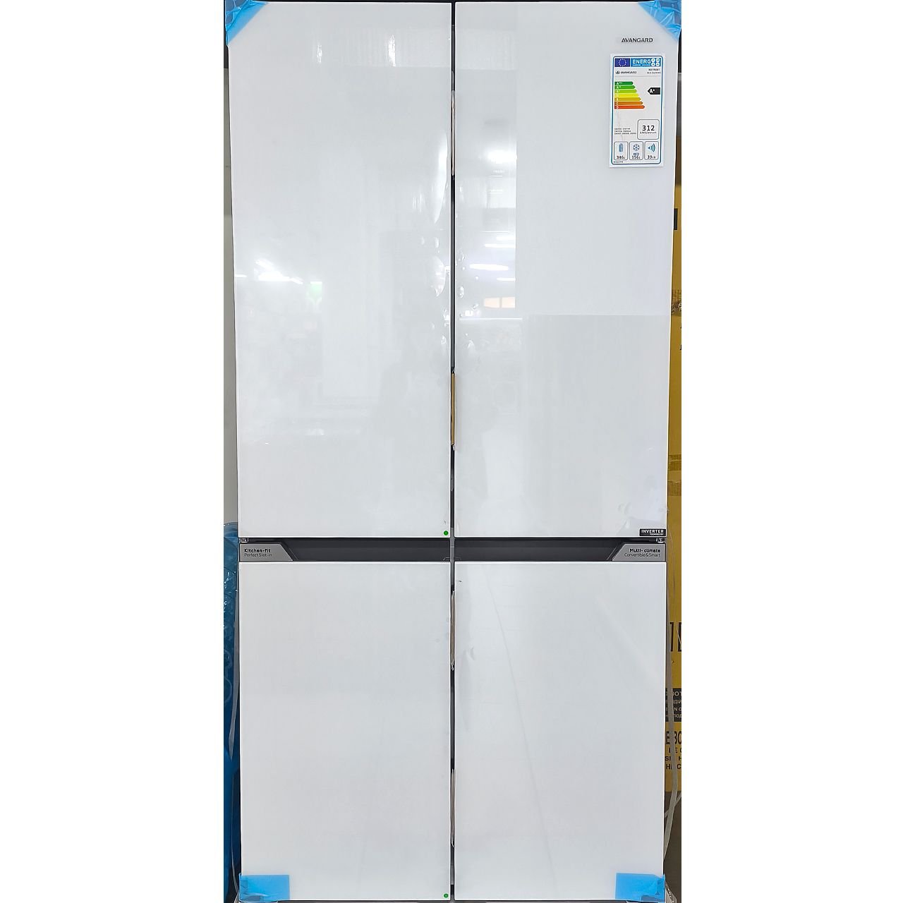 Холодильник двухкамерный Avangard 502 литра (четырехдверный)