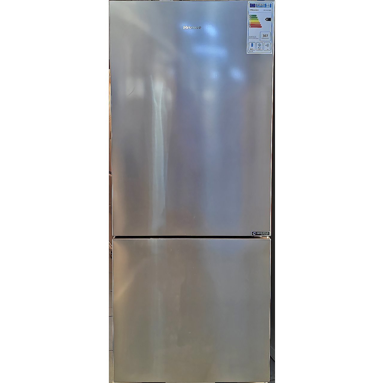 Холодильник двухкамерный Hisense 417 литров