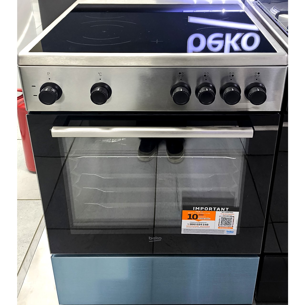 Электроплита BEKO
