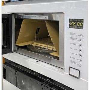 Встраиваемая микроволновка Midea мощностью 900 Вт