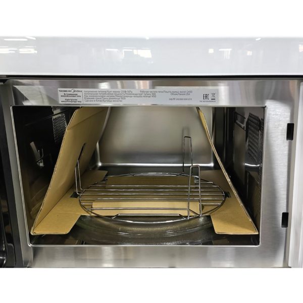 Встраиваемая микроволновка Midea мощностью 900 Вт