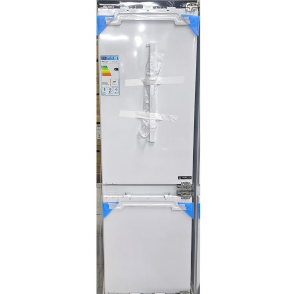 Встраиваемый двухкамерный холодильник Hisense 244 литра