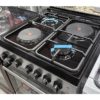 Газовая и электроплита Artel 2-2