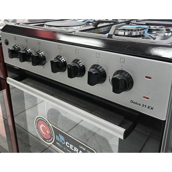 Газовая и электроплита Artel 2-2