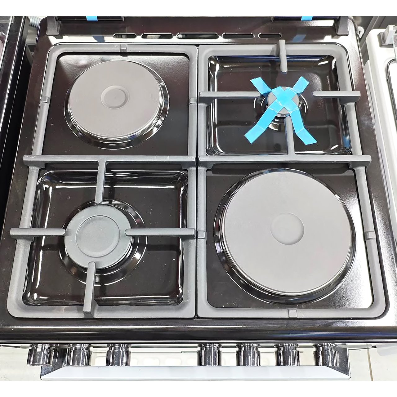 Газовая и электроплита Simfer 2-2 (акция!)