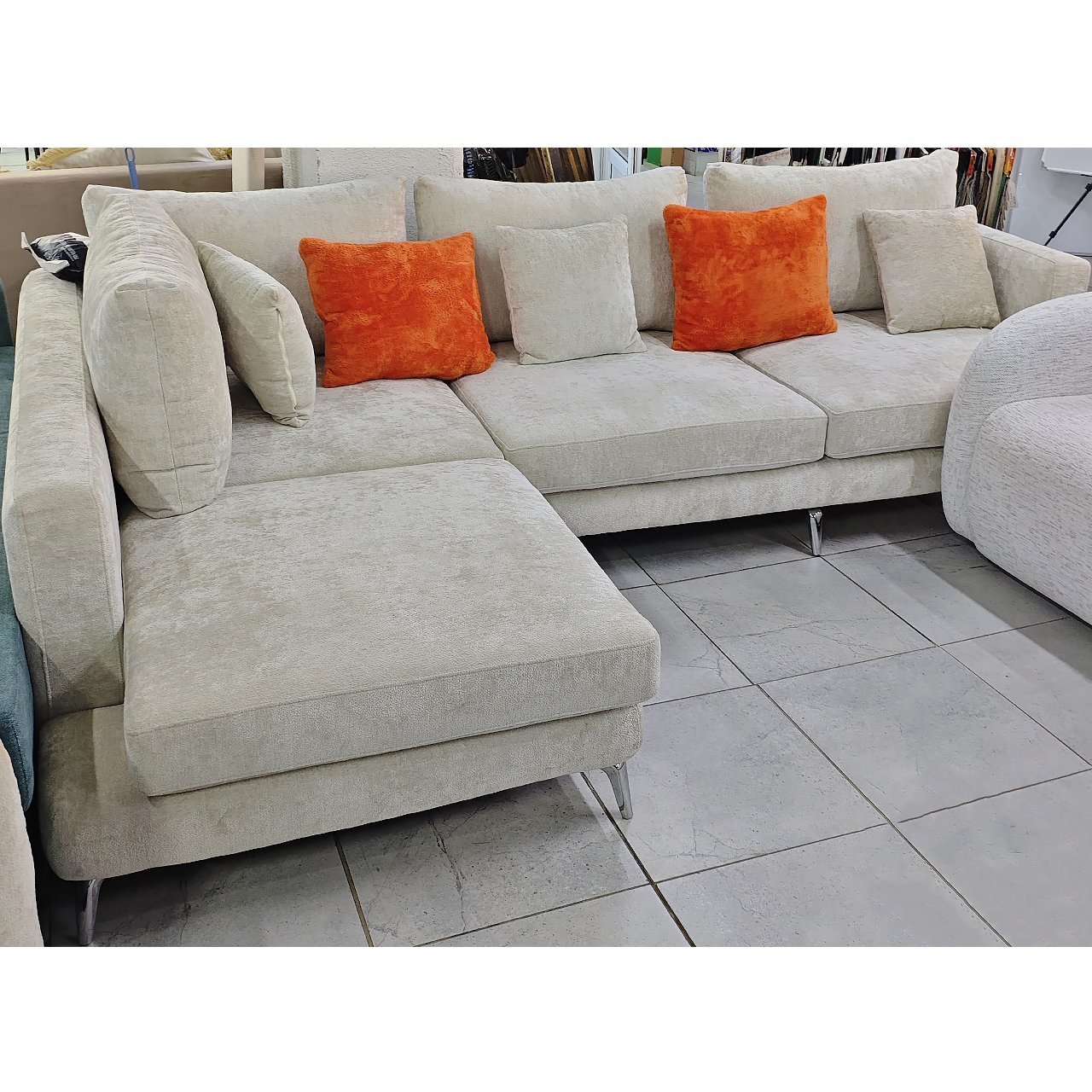 Диван угловой Альба (2026) с лежаком