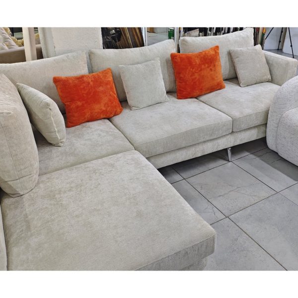 Диван угловой Альба (2026) с лежаком