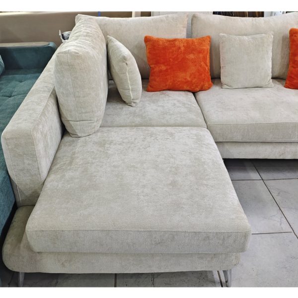 Диван угловой Альба (2026) с лежаком