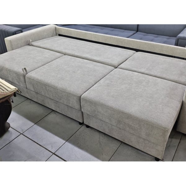 Диван угловой Арслан с лежаком