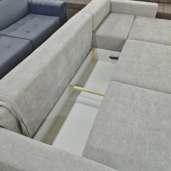 Диван угловой Арслан с лежаком