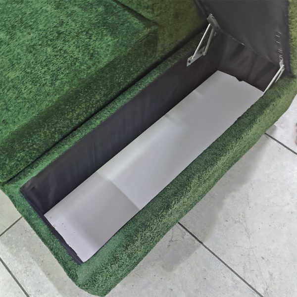 Диван угловой Грин (new) с лежаком