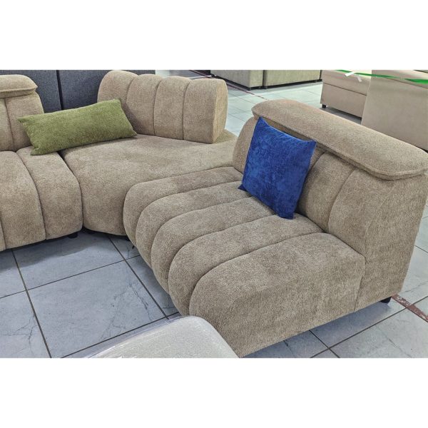 Диван угловой Минаэль с лежаком