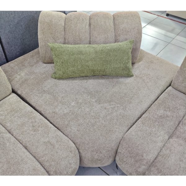 Диван угловой Минаэль с лежаком