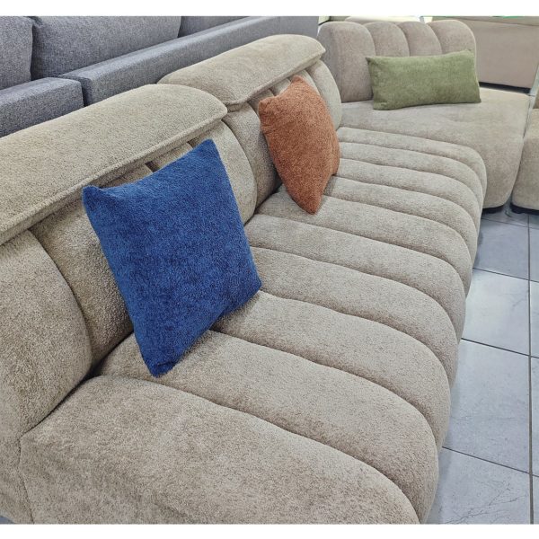 Диван угловой Минаэль с лежаком