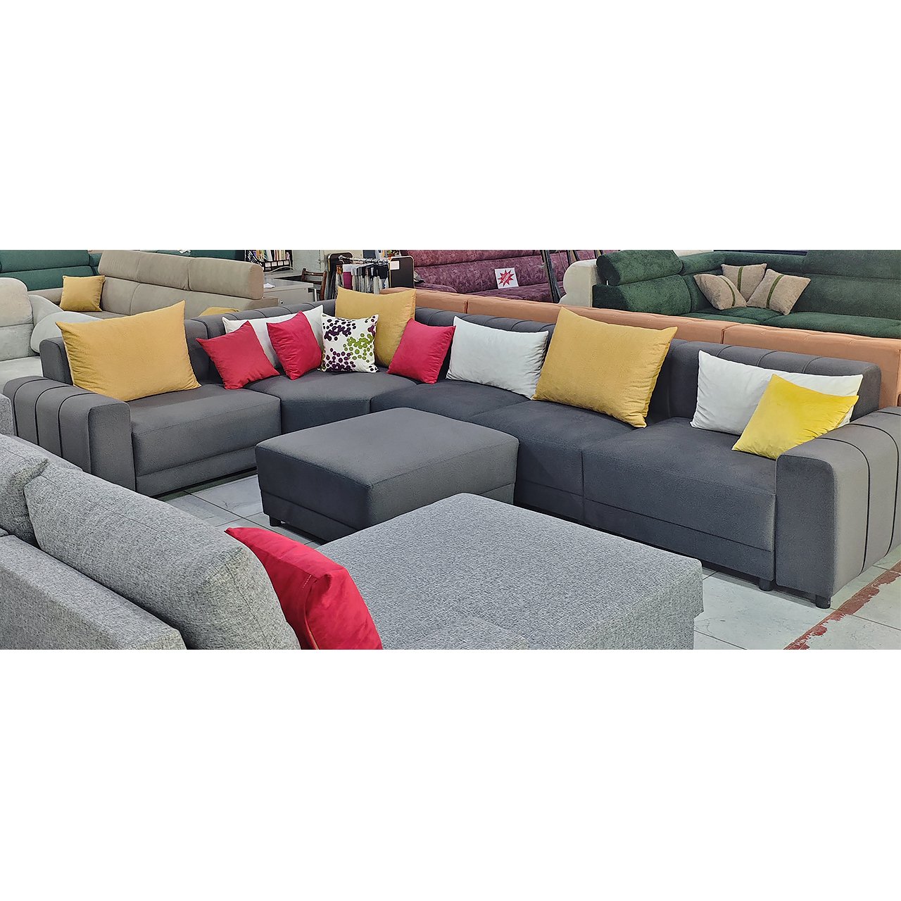 Диван угловой Танго (2026) с лежаком