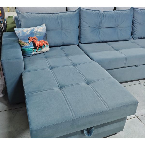 Диван угловой Энвис с лежаком