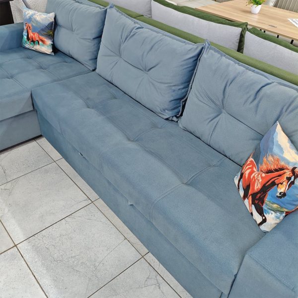 Диван угловой Энвис с лежаком