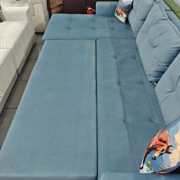 Диван угловой Энвис с лежаком