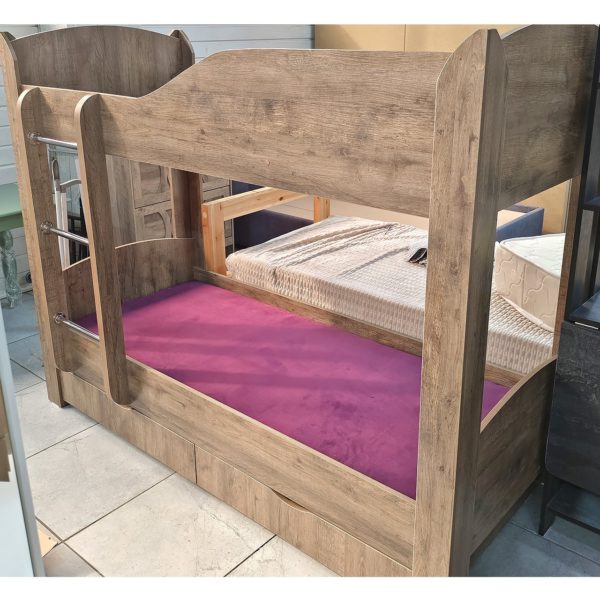 Кровать двухъярусная Канат