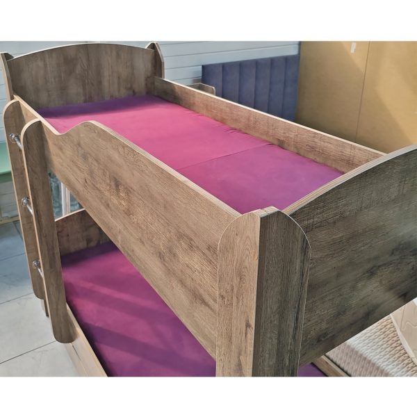 Кровать двухъярусная Канат