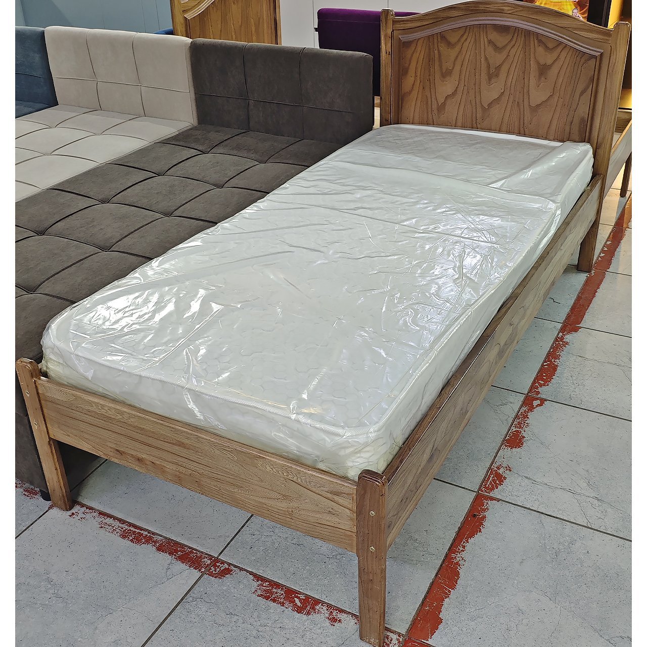 Кровать односпальная Айкена