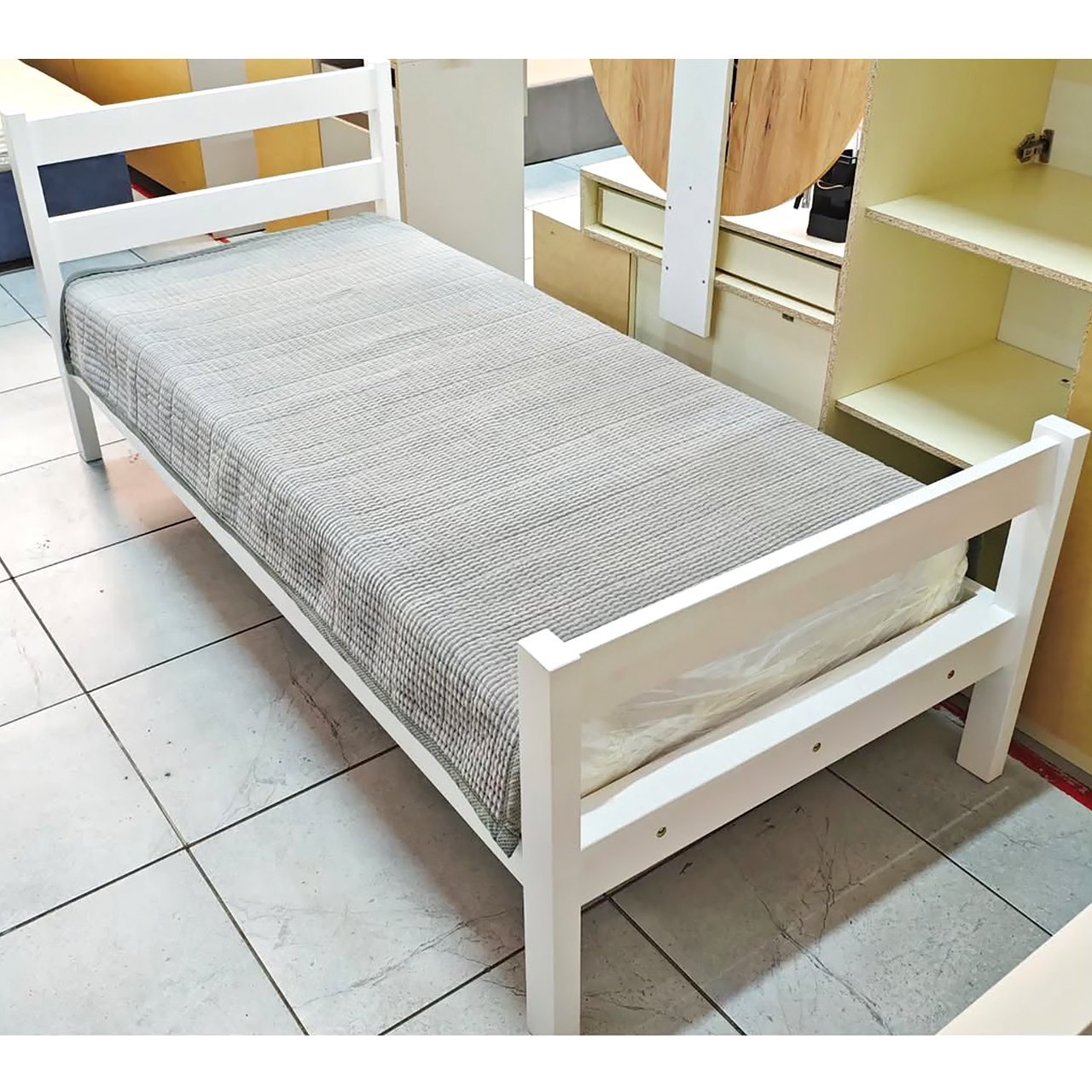 Кровать односпальная Ивора (акция!)