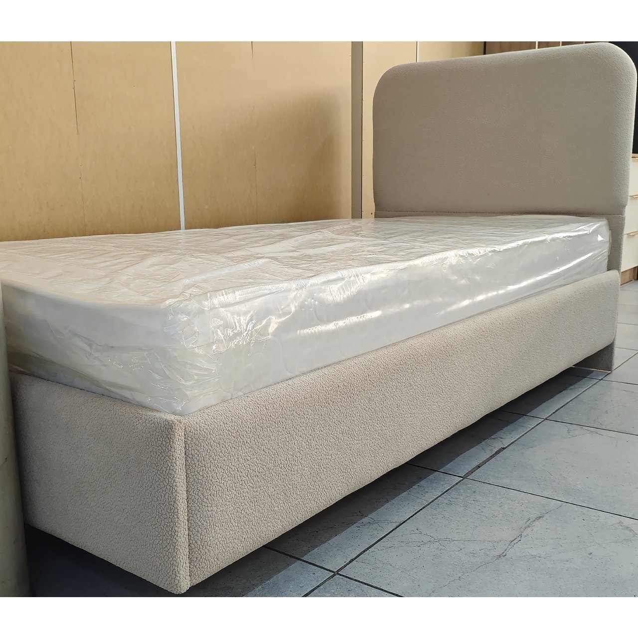 Кровать односпальная Стефани