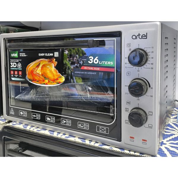 Мини-духовка Artel объемом 36 литров