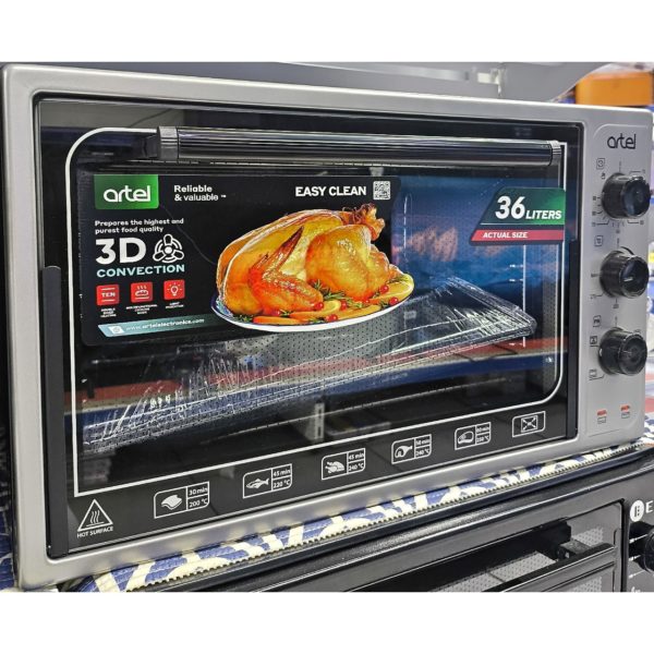 Мини-духовка Artel объемом 36 литров
