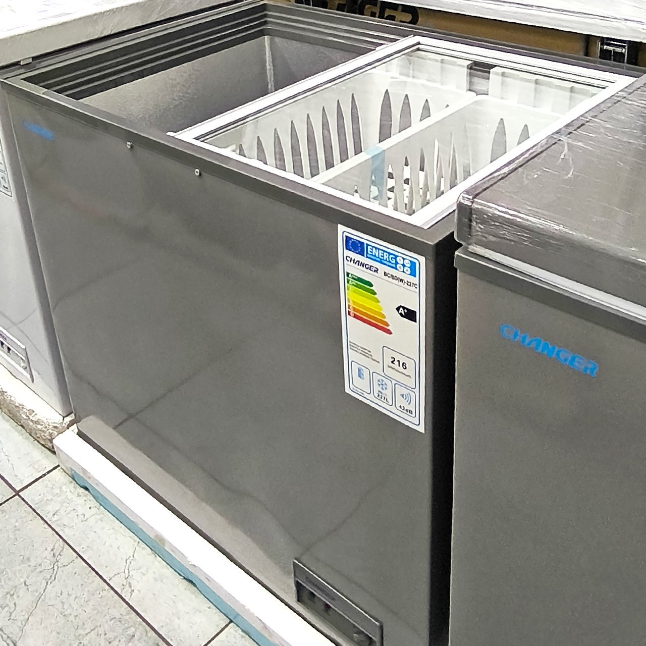 Морозильник горизонтальный Changer 227 литров