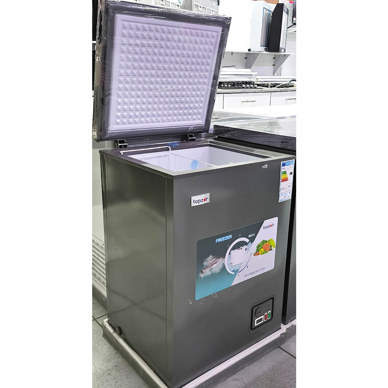 Морозильник горизонтальный Topzor 100 литров
