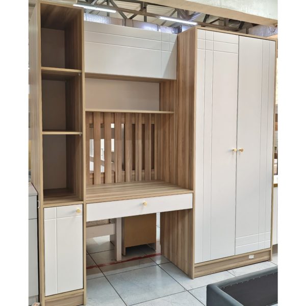 Подростковый гарнитур Трейсер (шкаф со столом)