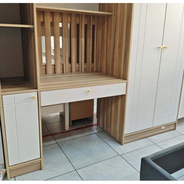 Подростковый гарнитур Трейсер (шкаф со столом)