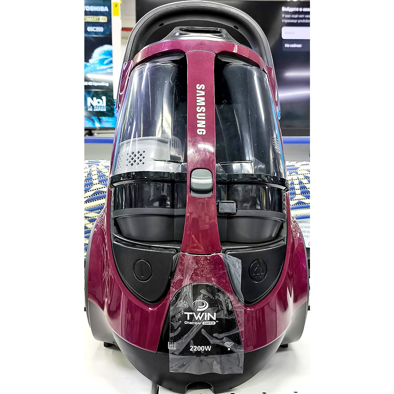 Пылесос Samsung мощностью 2200 Вт