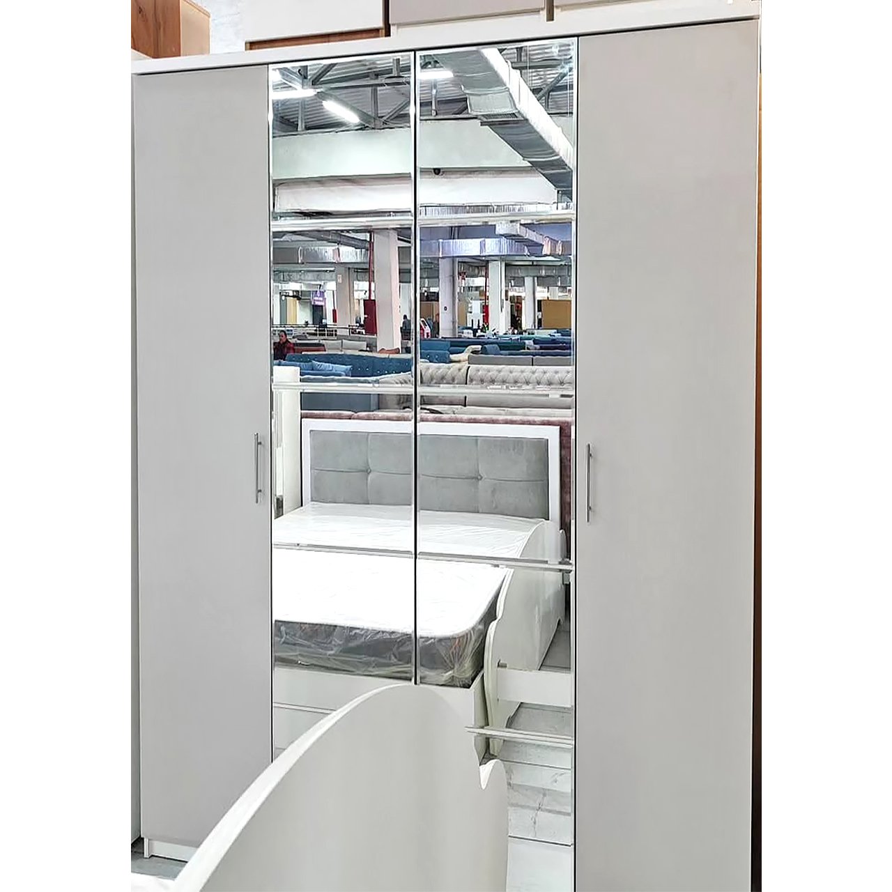 Спальный гарнитур Даяна (серый)