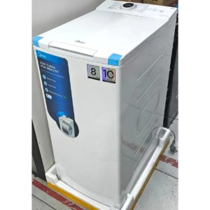 Стиральная машина Midea 8 кг с вертикальной загрузкой