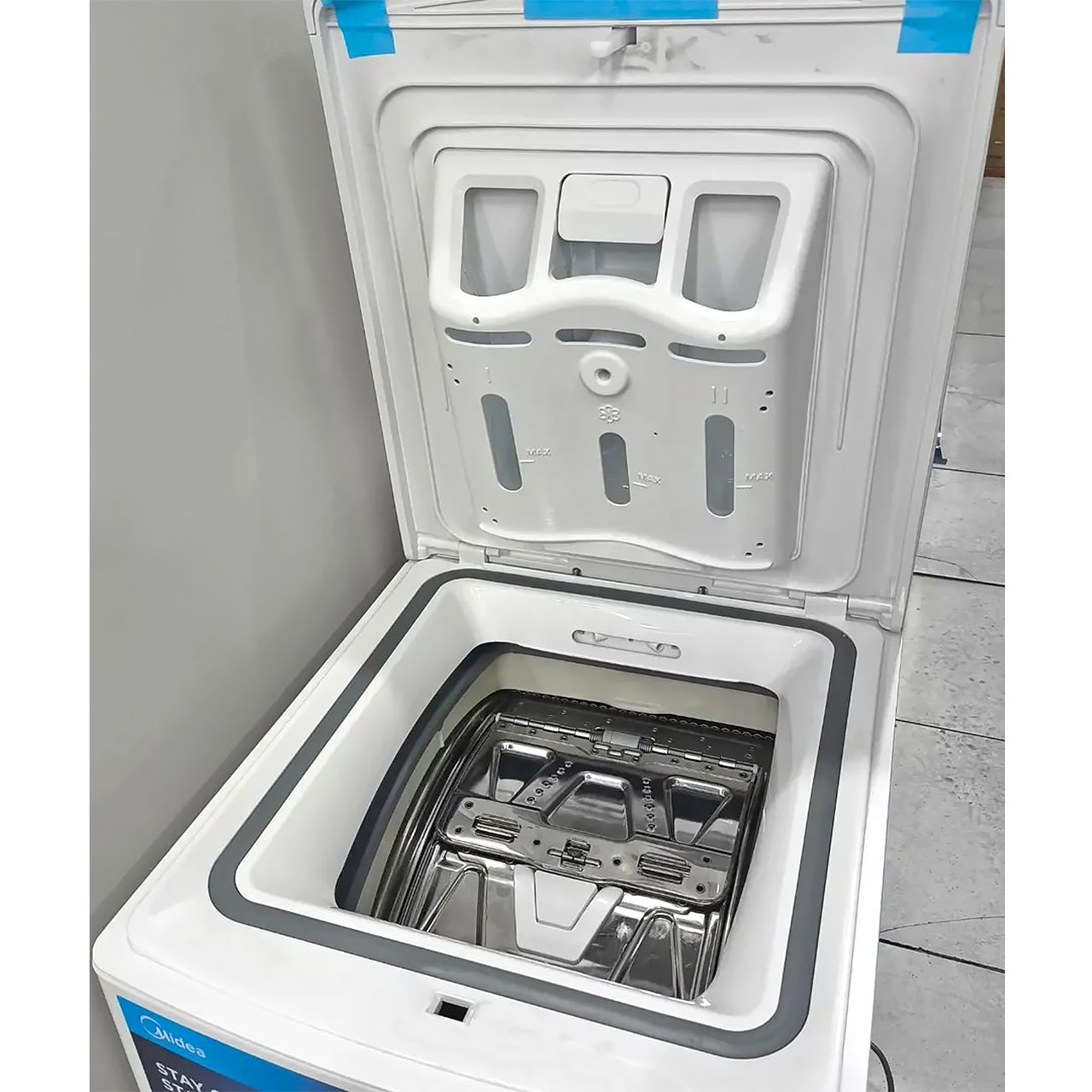 Стиральная машина Midea 8 кг с вертикальной загрузкой