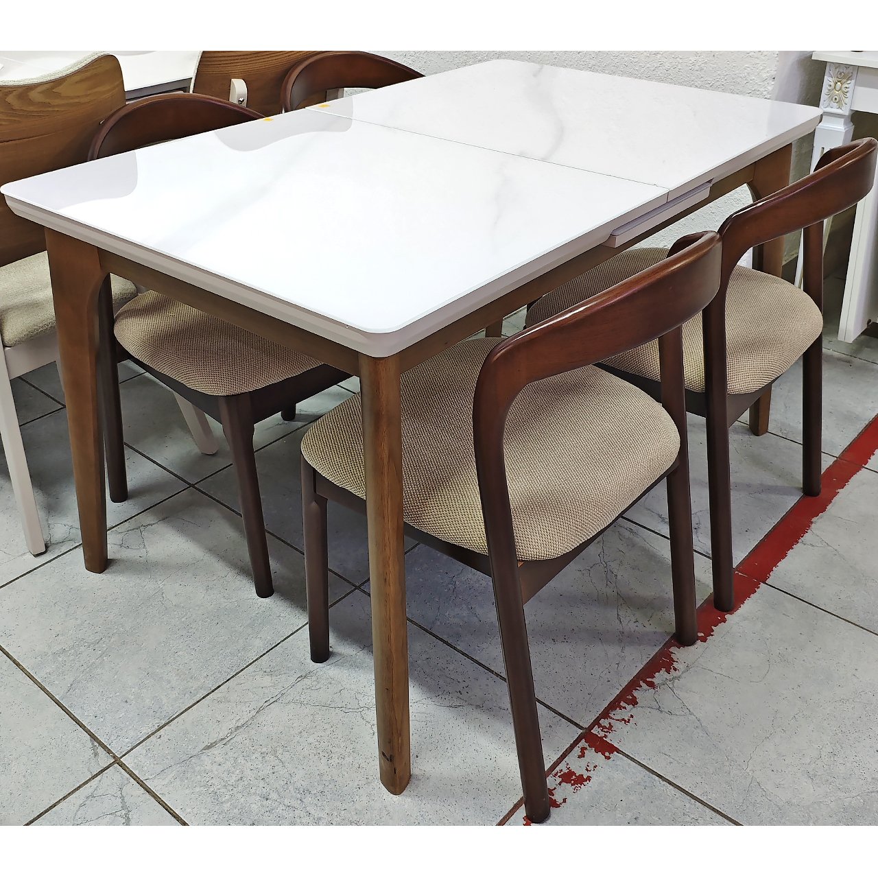 Стол со стульями Аделина