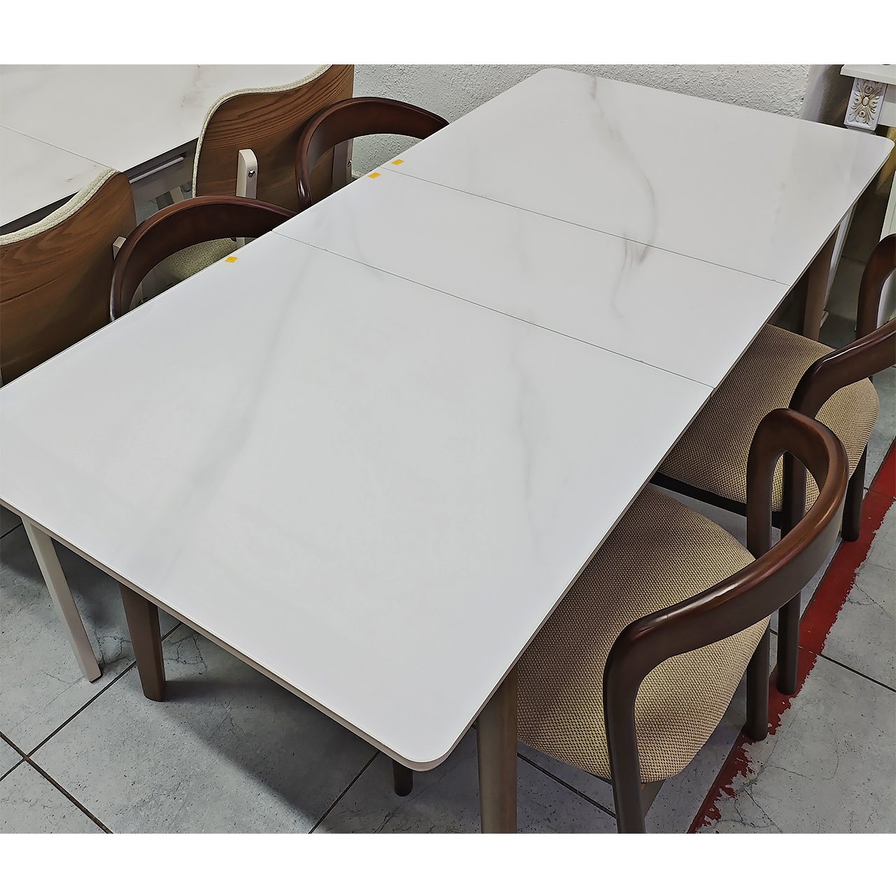 Стол со стульями Аделина