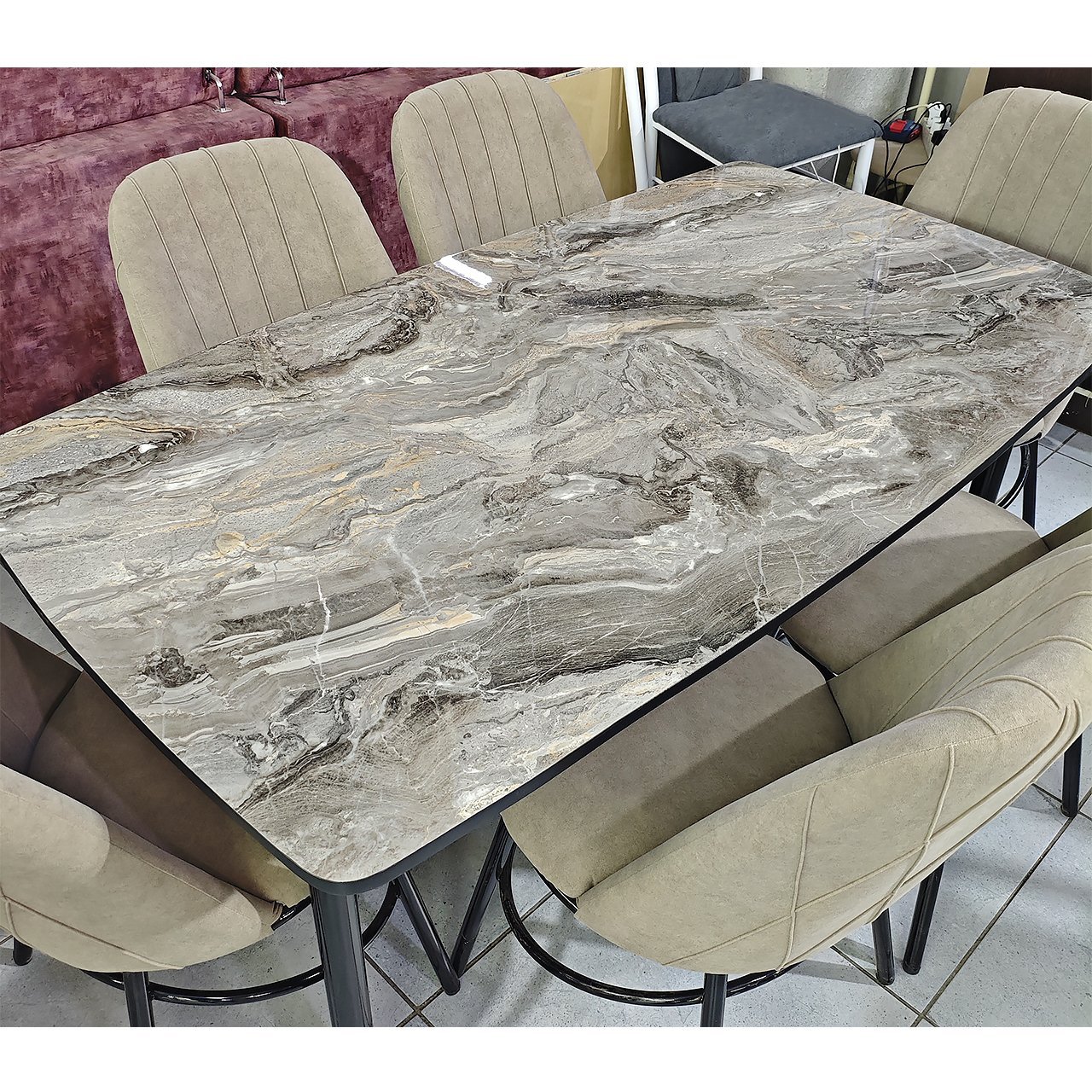 Стол со стульями Вектра (2026) (акция!)