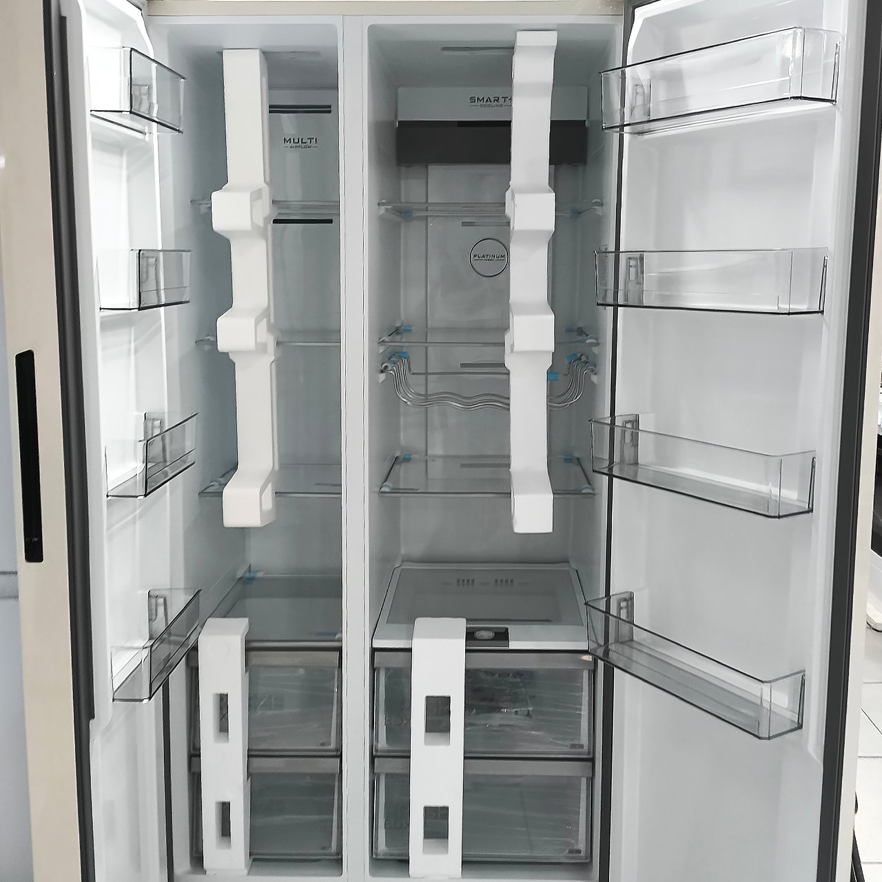 Холодильник side-by-side Midea 604 литра