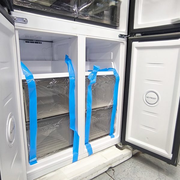 Холодильник двухкамерный Aucma 519 литров (четырехдверный)