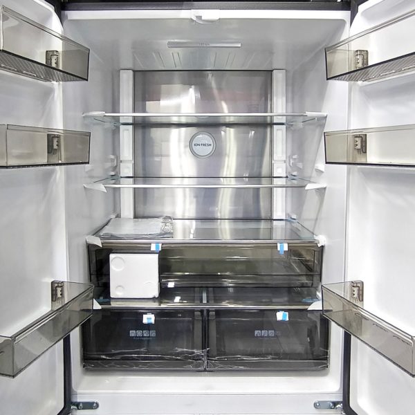 Холодильник двухкамерный Aucma 519 литров (четырехдверный)