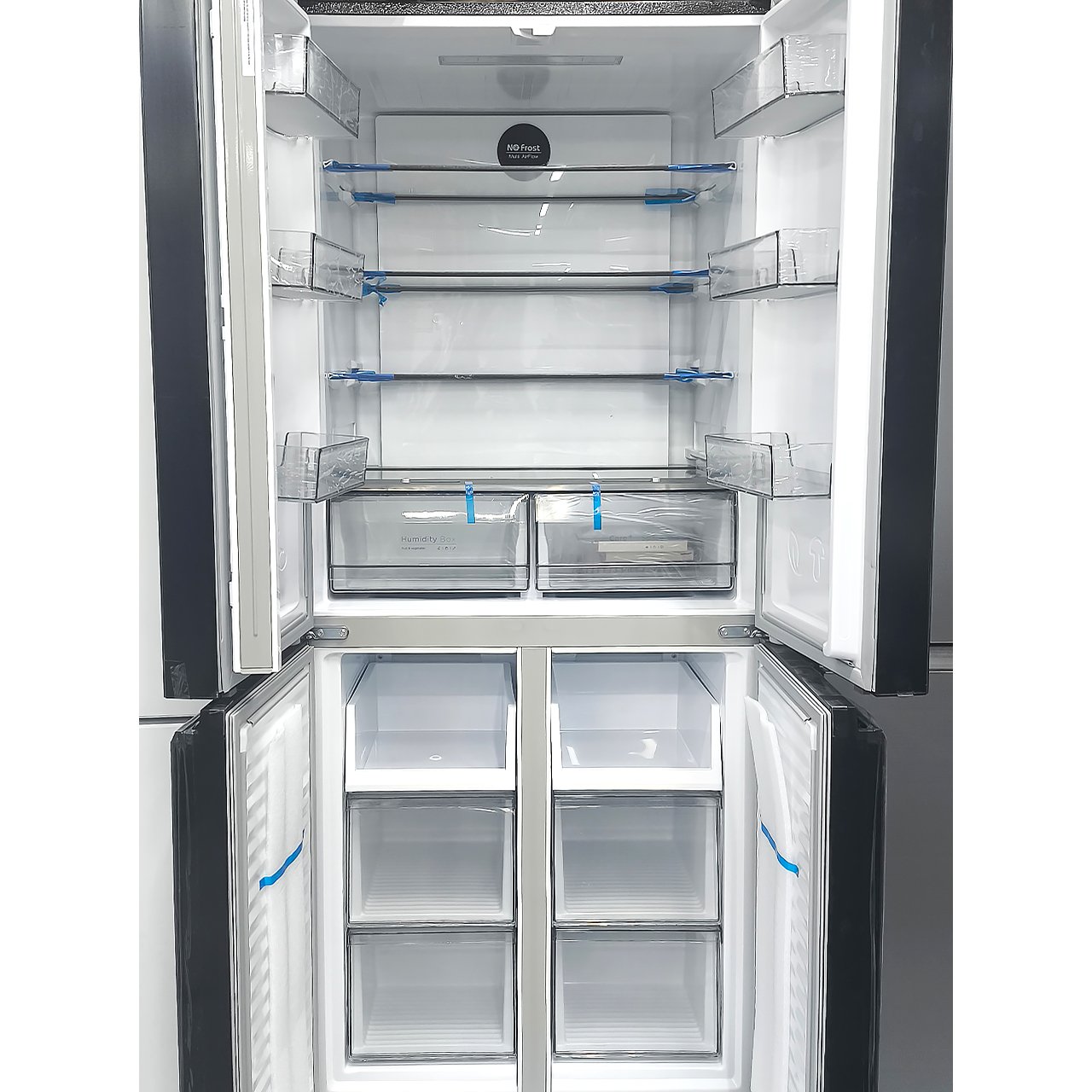 Холодильник двухкамерный Avest 405 литров (четырехдверный)