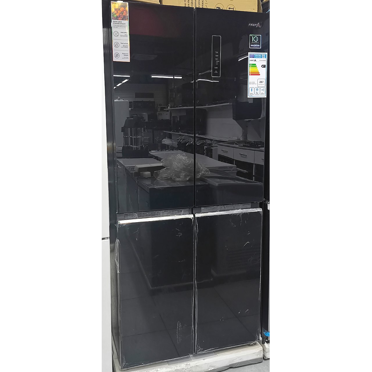 Холодильник двухкамерный Avest 405 литров (четырехдверный)