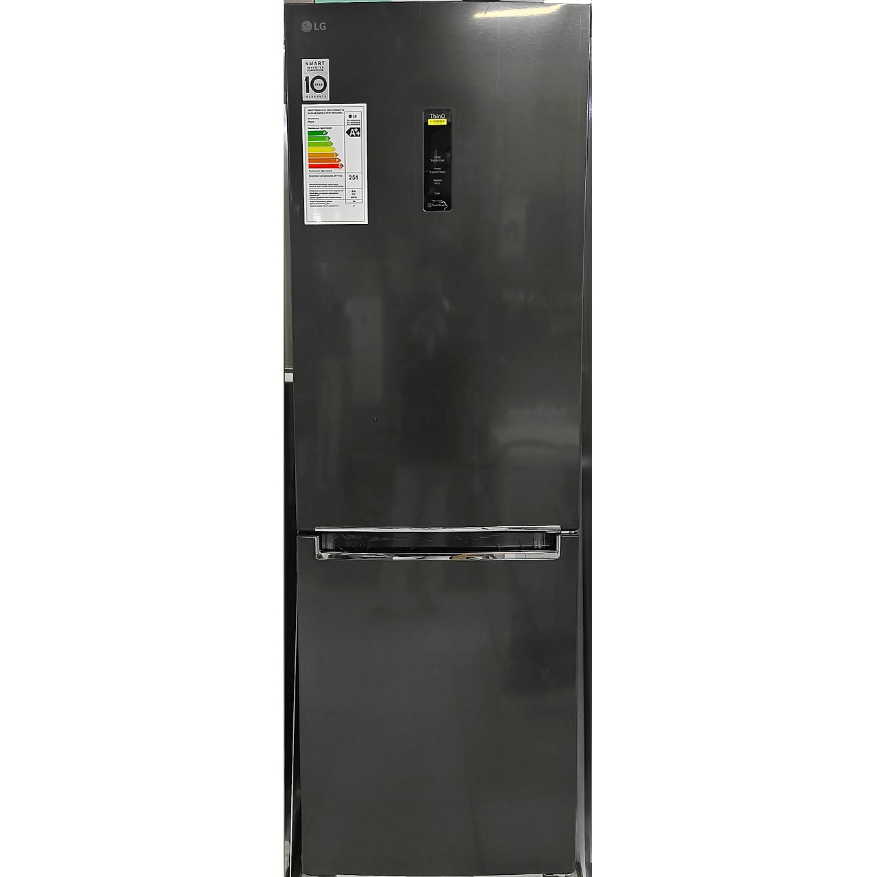 Холодильник двухкамерный LG 344 литра