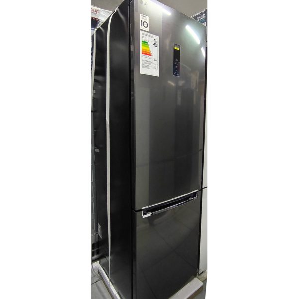 Холодильник двухкамерный LG 384 литра (серый)