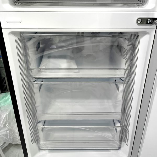 Холодильник двухкамерный LG 384 литра (серый)