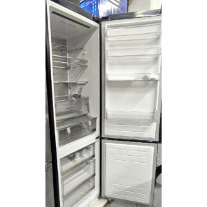 Холодильник двухкамерный LG 384 литра (черный)