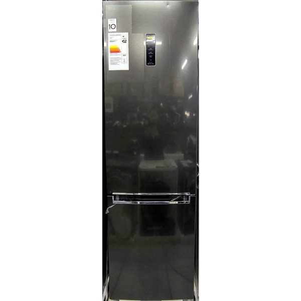 Холодильник двухкамерный LG 384 литра (черный)